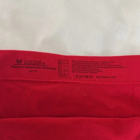 Wacoal Spandex high leg panties size Large - Picture 2 of 4